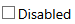 3. Disable/Enable