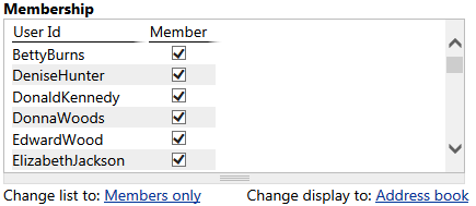 5. Group Membership
