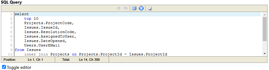 5. SQL Query