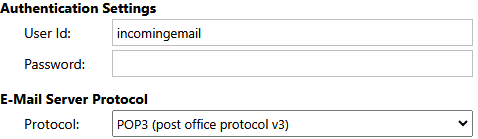 3. Authentication Settings