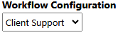 7. Workflow Configuration