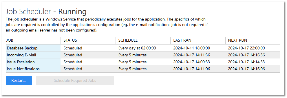 Job Scheduler