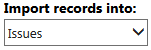 1. Import Destination Table