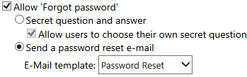 2. Password Recovery